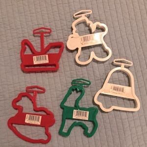 New Wilton Christmas Cookie Cutters